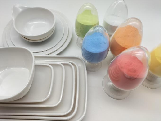 Raw Material For Molding Melamine Crockery Ware Food Contact Safe 3