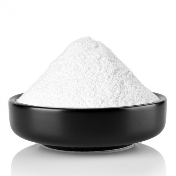 Industrial Grade 99.8% Tripolycyanamide / Melamine White Crystal Powder 1