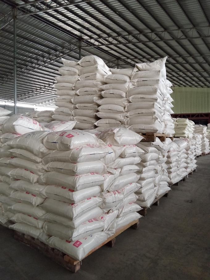 Basic Chemical Material 99.8% Min Pure Melamine Powder For Particle Board 3