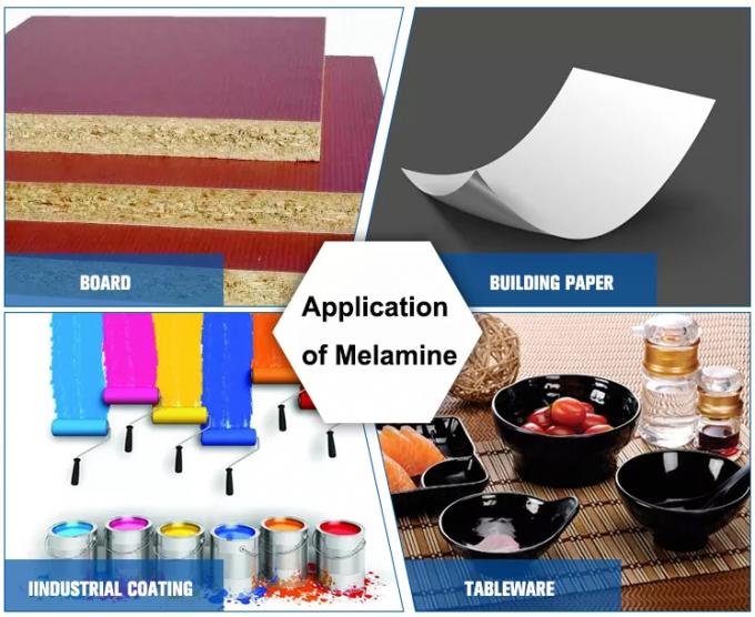 Customized Melamine Powder For Melamine Dinnerware Production 1
